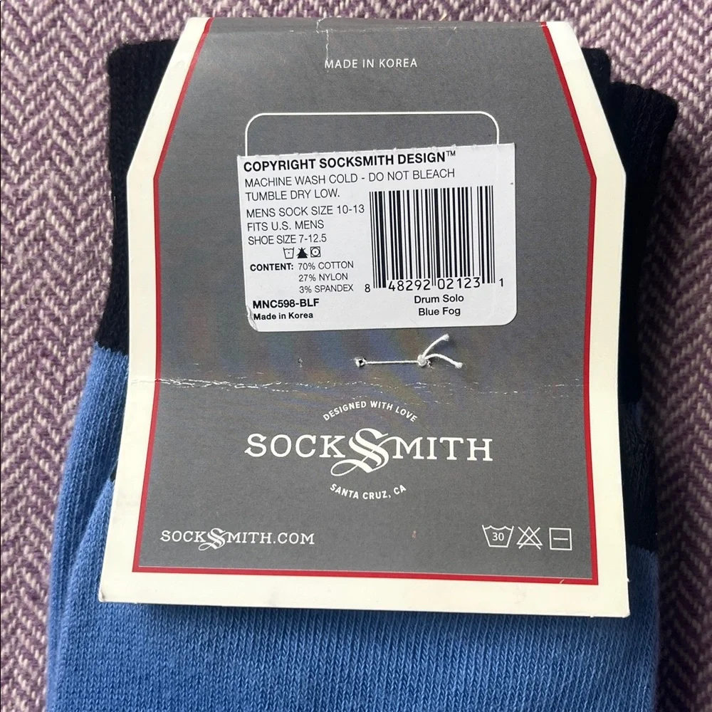 Sock Smith new drum